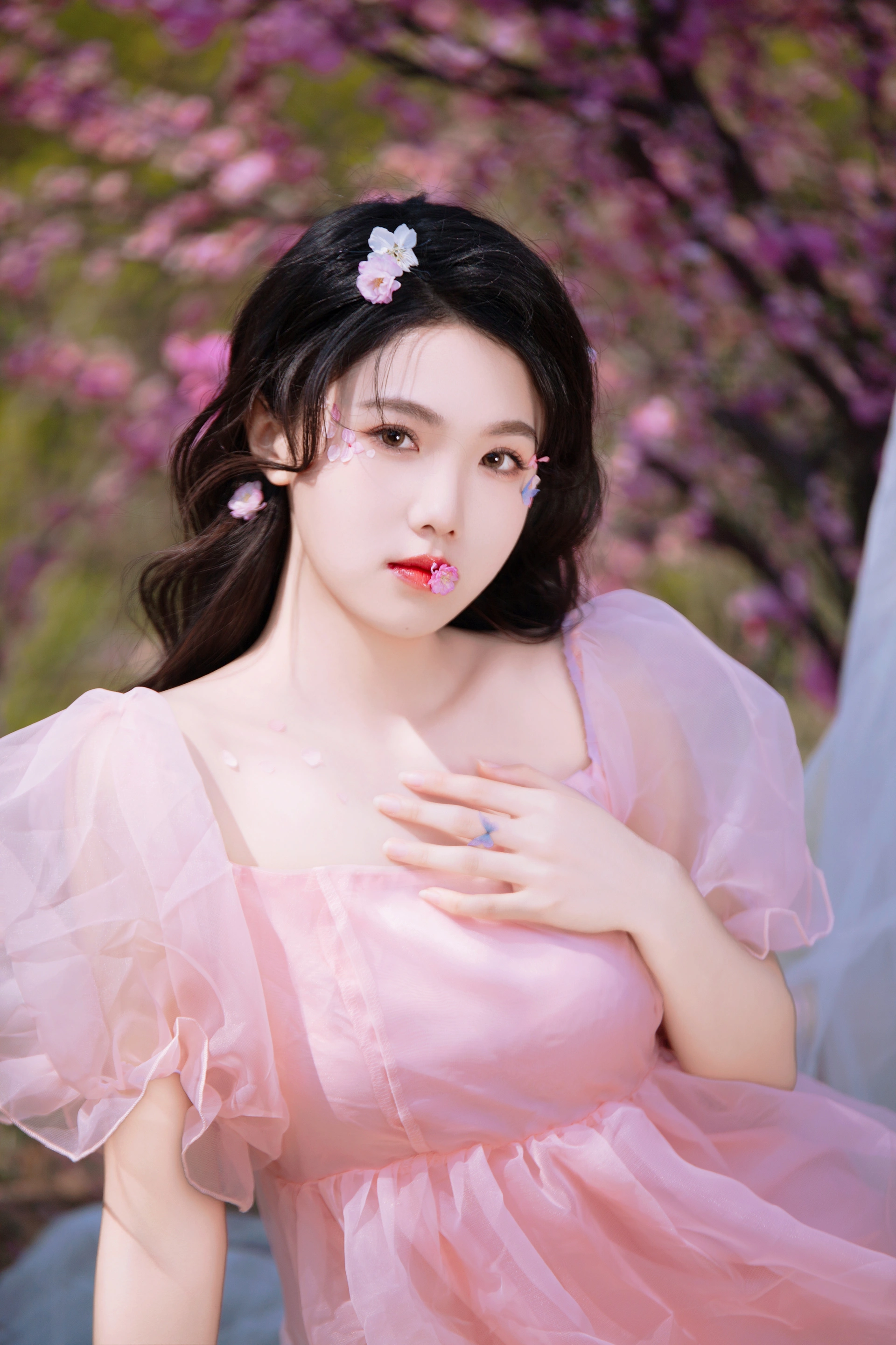 [YITUYU艺图语]2023.12.19 精灵少女 小九 2